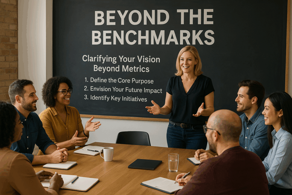 Graphic for Strategic Meeting